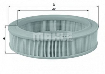KNECHT lx81 -  Воздушный фильтр