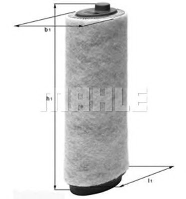 KNECHT lx818 -  Воздушный фильтр