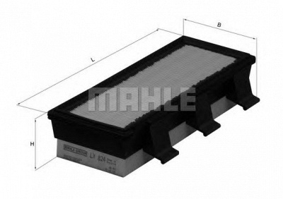 KNECHT lx824 -  Воздушный фильтр