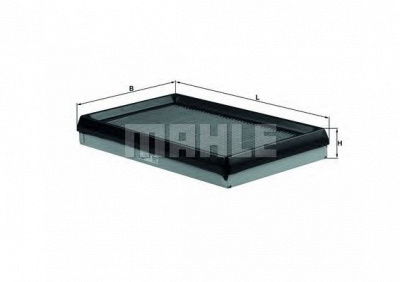 KNECHT lx825 -  Воздушный фильтр
