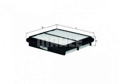 KNECHT lx827 -  Воздушный фильтр
