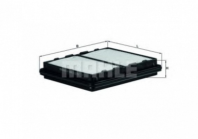 KNECHT lx848 -  Воздушный фильтр