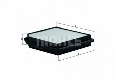 KNECHT lx849 -  Воздушный фильтр