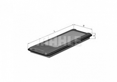 KNECHT lx859 -  Воздушный фильтр