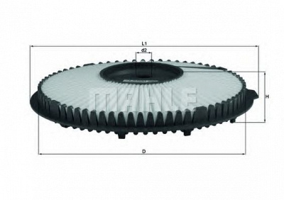 KNECHT lx890 -  Воздушный фильтр