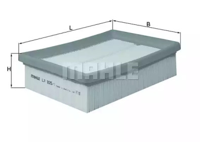 KNECHT lx9251 -  Воздушный фильтр