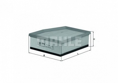 KNECHT lx9342 -  Воздушный фильтр