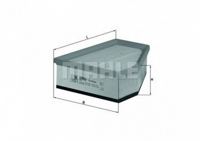 KNECHT lx9343 -  Воздушный фильтр