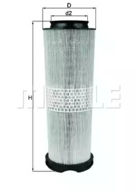KNECHT lx943 -  Воздушный фильтр