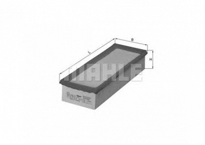 KNECHT lx995 -  Воздушный фильтр