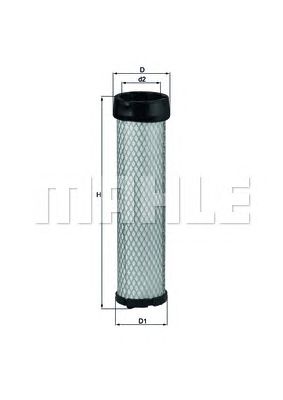 KNECHT lxs284 -  Фильтр добавочного воздуха