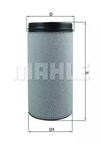 KNECHT lxs300 -  Фильтр добавочного воздуха