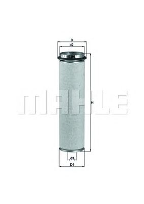 KNECHT lxs371 -  Фильтр добавочного воздуха