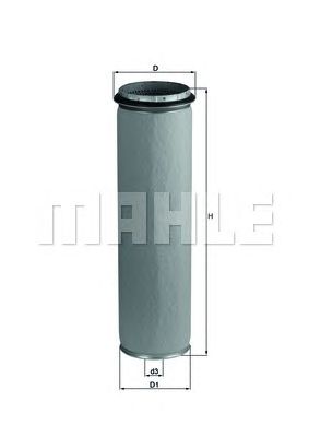 KNECHT lxs431 -  Фильтр добавочного воздуха