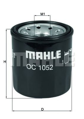 KNECHT oc1052 -  Масляный фильтр