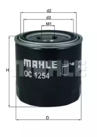 KNECHT oc1254 -  ФИЛЬТР МАСЛЯНЫЙ HYUNDAI/KIA