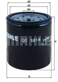 KNECHT oc1314 -  Масляный фильтр