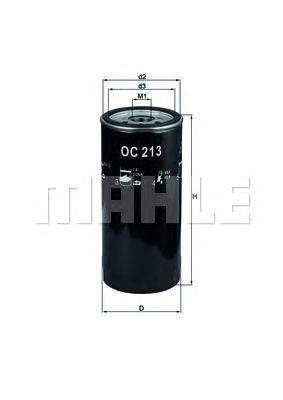 KNECHT oc213 -  Масляный фильтр
