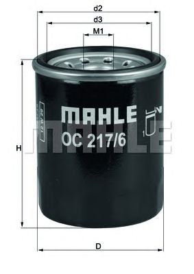KNECHT oc2176 -  Масляный фильтр