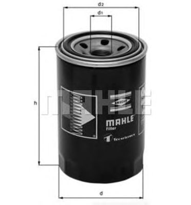KNECHT oc274 -  Масляный фильтр