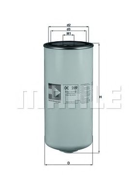 KNECHT oc289 -  Масляный фильтр