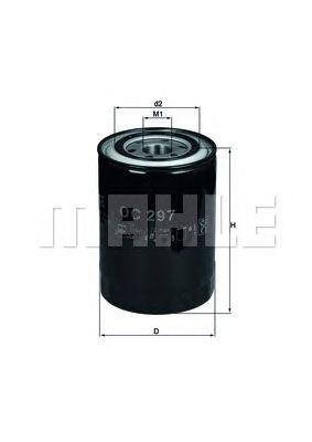 KNECHT oc297 -  Масляный фильтр