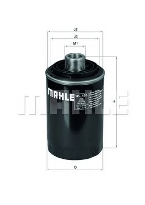 KNECHT oc456 -  Масляный фильтр