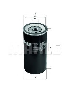 KNECHT oc474 -  Масляный фильтр