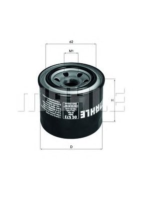 KNECHT oc573 -  Масляный фильтр