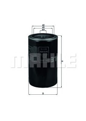 KNECHT oc582 -  Масляный фильтр
