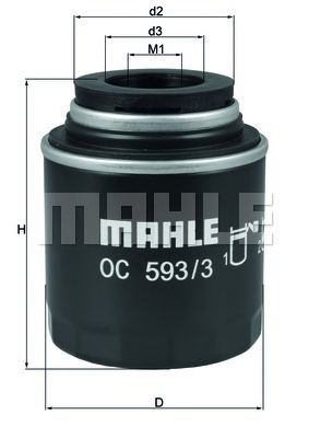 KNECHT oc5933 -  Масляный фильтр
