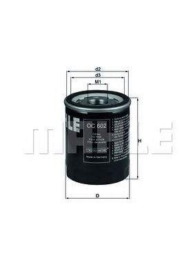 KNECHT oc602 -  Масляный фильтр