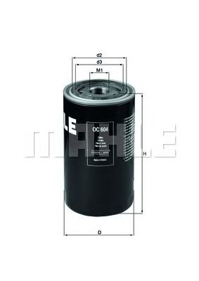 KNECHT oc604 -  Масляный фильтр