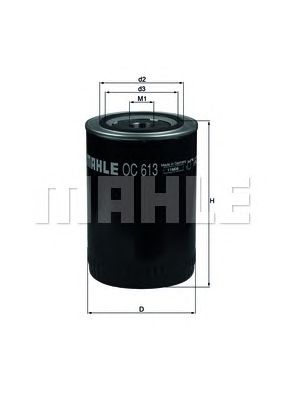 KNECHT oc613 -  Масляный фильтр