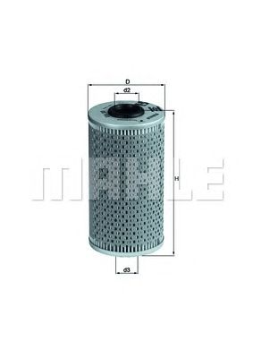 KNECHT ox103d -  Вставка масляная