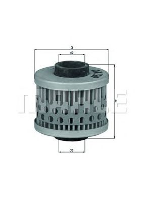 KNECHT ox129 -  Масляный фильтр
