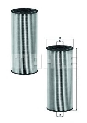 KNECHT ox137d1s -  Масляный фильтр
