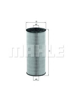 KNECHT ox137d2 -  Масляный фильтр