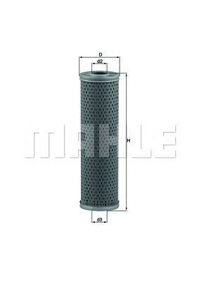 KNECHT ox147d -  Масляный фильтр