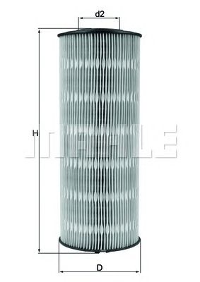KNECHT ox168d -  Масляный фильтр