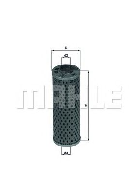KNECHT ox35 -  Масляный фильтр