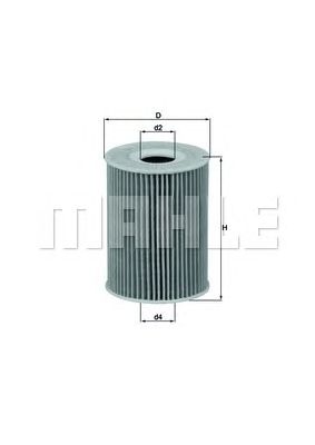 KNECHT ox380d -  ФИЛЬТР ВОЗДУШНЫЙ