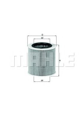 KNECHT ox387d -  ФИЛЬТР ВОЗДУШНЫЙ