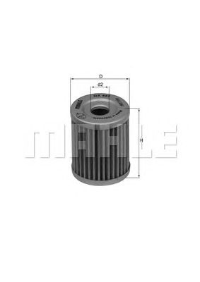 KNECHT ox407 -  Масляный фильтр