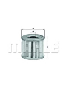 KNECHT ox411 -  Масляный фильтр