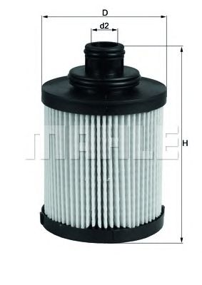 KNECHT ox418d -  Фильтр масляный двигателя
