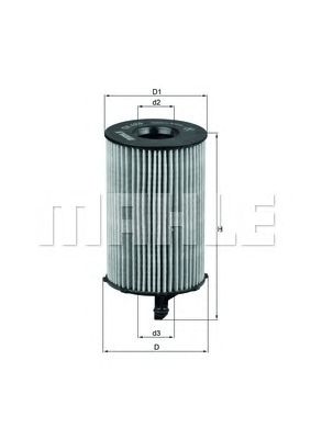 KNECHT ox420d -  Масляный фильтр