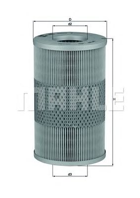 KNECHT ox44d -  Масляный фильтр