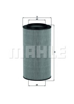 KNECHT ox561d -  Масляный фильтр