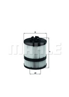 KNECHT ox563d -  Масляный фильтр